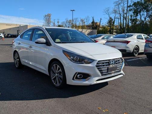 2022 Hyundai Accent Limited