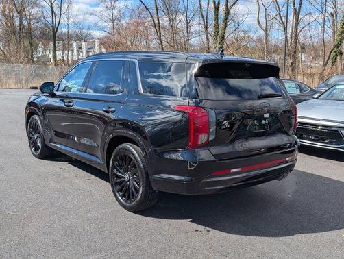 2025 Hyundai PALISADE Calligraphy Night Edition