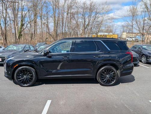 2025 Hyundai PALISADE Calligraphy Night Edition