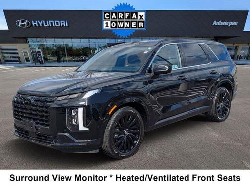 2025 Hyundai PALISADE Calligraphy Night Edition