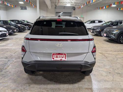 Cyber Gray Metallic 2026 Hyundai KONA SEL Sport