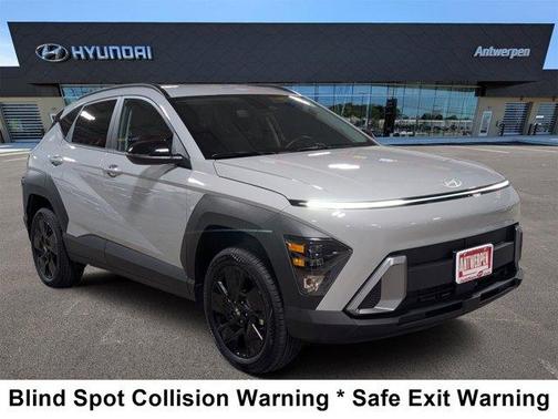 Cyber Gray Metallic 2026 Hyundai KONA SEL Sport