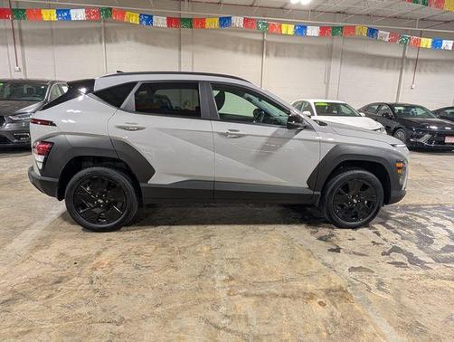 Cyber Gray Metallic 2026 Hyundai KONA SEL Sport