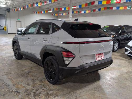 Cyber Gray Metallic 2026 Hyundai KONA SEL Sport