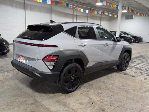 Cyber Gray Metallic 2026 Hyundai KONA SEL Sport