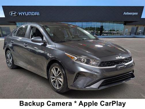 Gravity Gray 2023 Kia Forte LXS