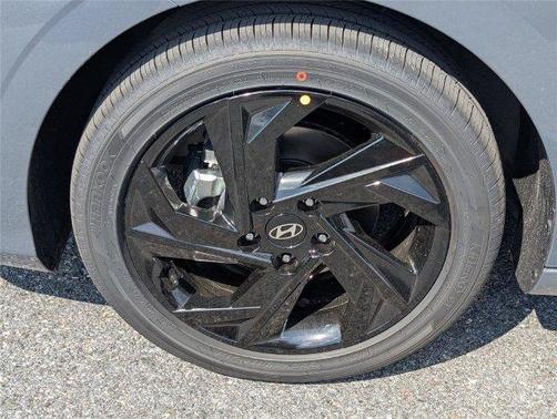 Gray 2026 Hyundai ELANTRA SEL SPORT PREMIUM