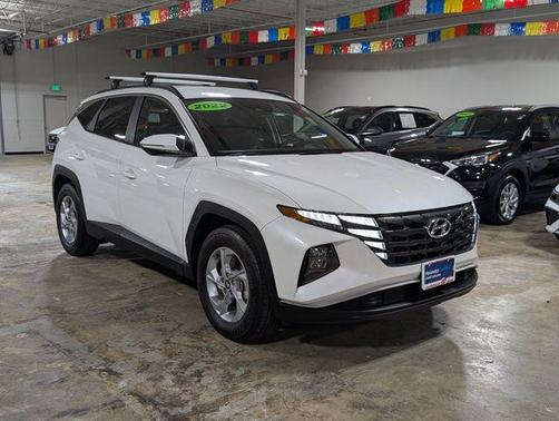 Quartz White 2022 Hyundai TUCSON SEL