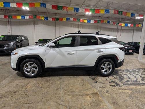 Quartz White 2022 Hyundai TUCSON SEL
