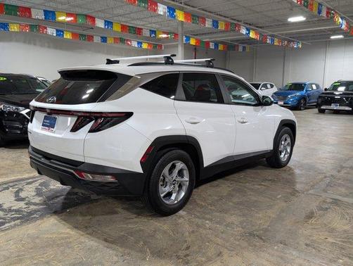 Quartz White 2022 Hyundai TUCSON SEL