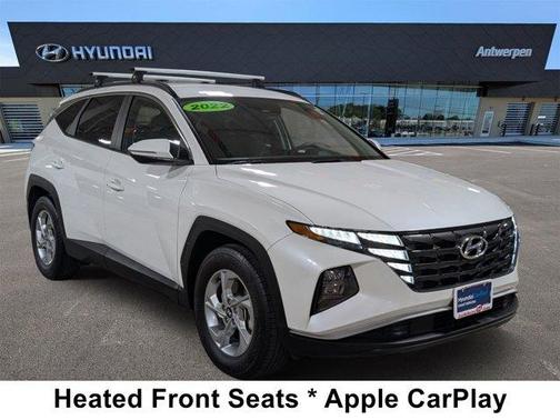 Quartz White 2022 Hyundai TUCSON SEL