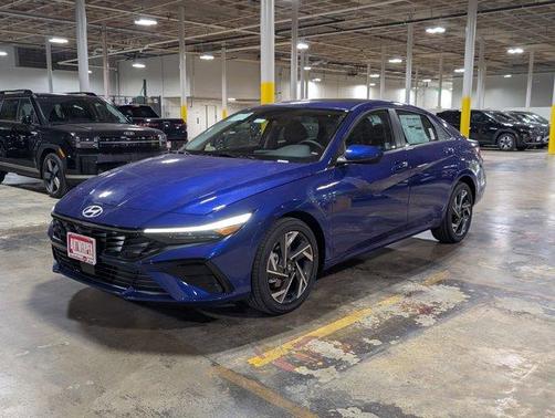 2025 Hyundai ELANTRA SEL Convenience