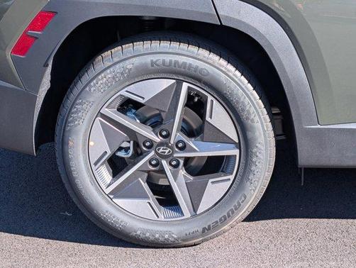 Green 2026 Hyundai TUCSON SEL