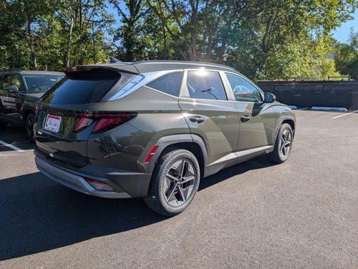 Green 2026 Hyundai TUCSON SEL