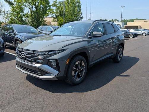 2025 Hyundai TUCSON SEL Convenience