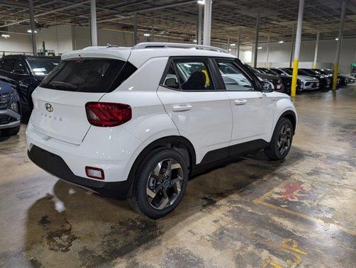 Lunar White 2026 Hyundai VENUE SEL