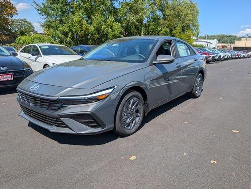 2025 Hyundai ELANTRA HEV Blue