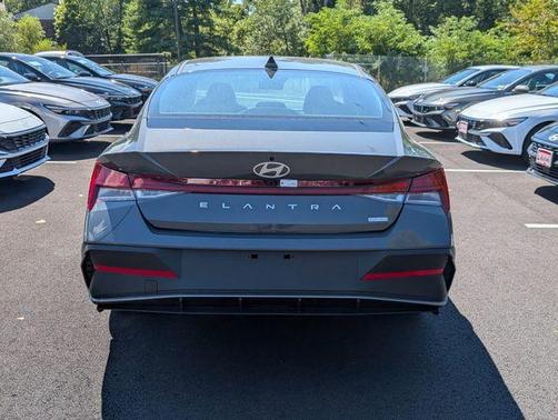 2025 Hyundai ELANTRA HEV Blue