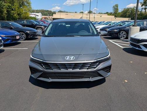 2025 Hyundai ELANTRA HEV Blue