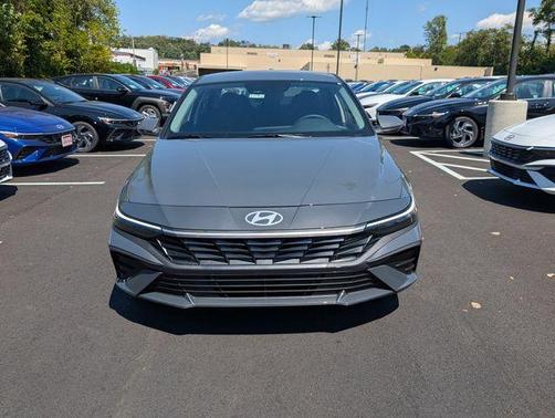 2025 Hyundai ELANTRA HEV Blue