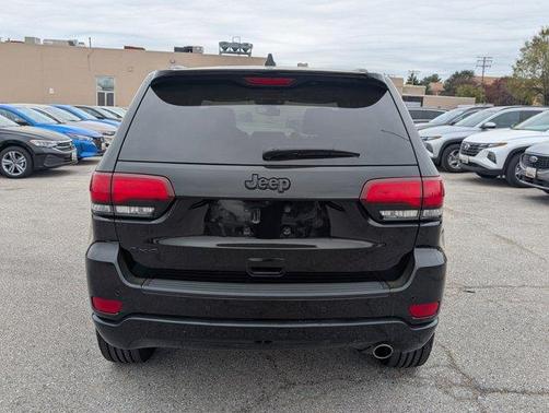 2018 Jeep Grand Cherokee Altitude