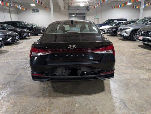 Onyx Black 2023 Hyundai ELANTRA SEL
