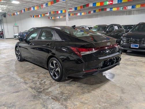 Onyx Black 2023 Hyundai ELANTRA SEL