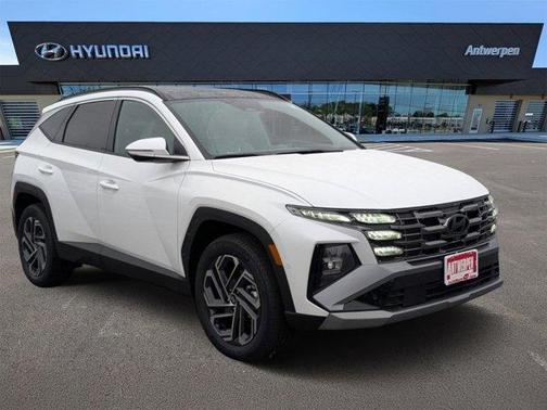 2025 Hyundai TUCSON Hybrid Limited