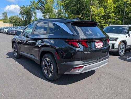 Phantom Black 2026 Hyundai TUCSON SEL