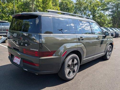Green 2026 Hyundai SANTA FE HEV SEL