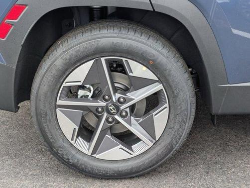 Atlantic Blue 2026 Hyundai TUCSON SEL