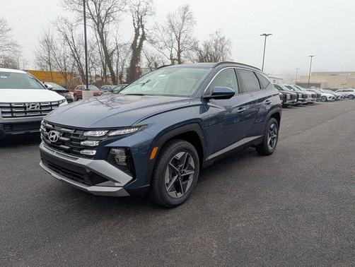 Atlantic Blue 2026 Hyundai TUCSON SEL