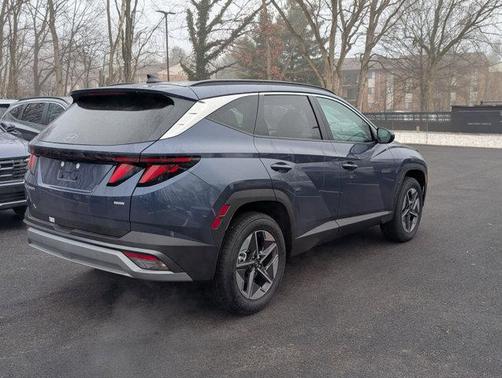 Atlantic Blue 2026 Hyundai TUCSON SEL