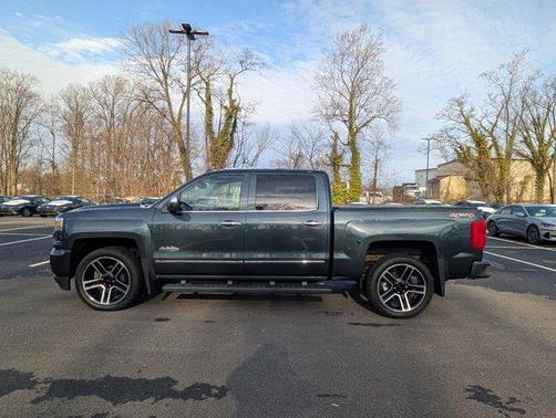 2017 Chevrolet Silverado 1500 High Country