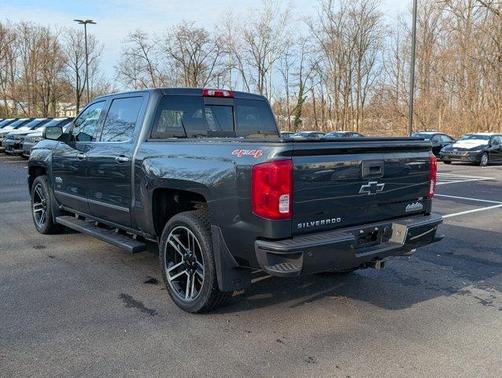 2017 Chevrolet Silverado 1500 High Country