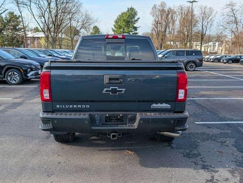 2017 Chevrolet Silverado 1500 High Country