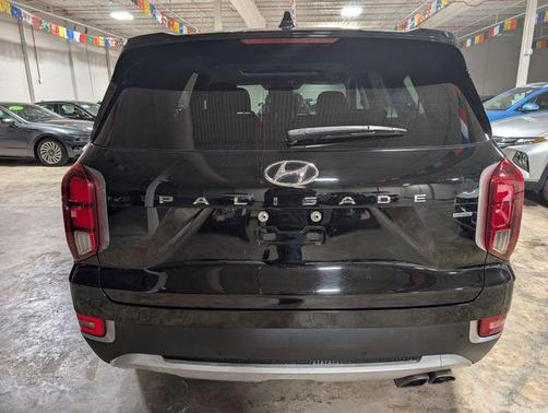 Abyss Black Pearl 2022 Hyundai PALISADE SEL