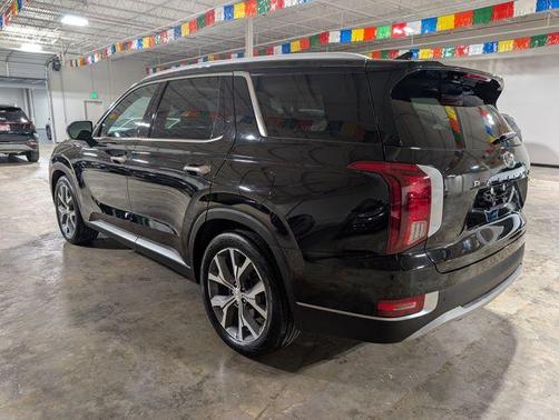 Abyss Black Pearl 2022 Hyundai PALISADE SEL