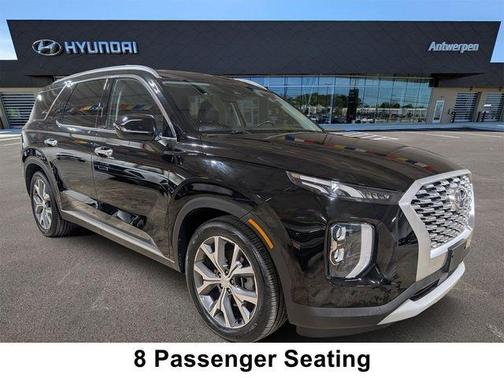 Abyss Black Pearl 2022 Hyundai PALISADE SEL