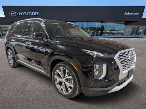 Abyss Black Pearl 2022 Hyundai PALISADE SEL