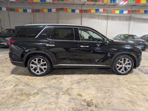 Abyss Black Pearl 2022 Hyundai PALISADE SEL