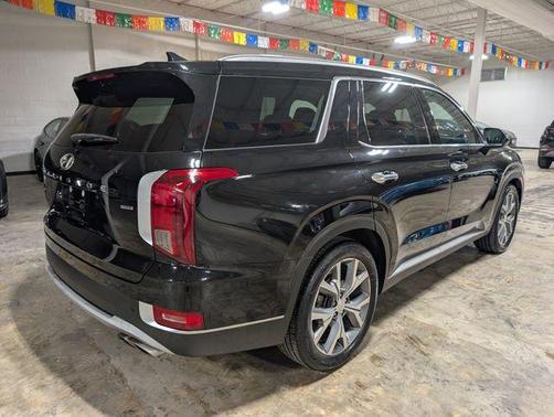 Abyss Black Pearl 2022 Hyundai PALISADE SEL
