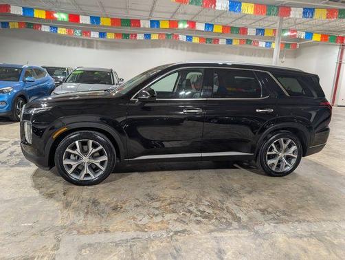 Abyss Black Pearl 2022 Hyundai PALISADE SEL