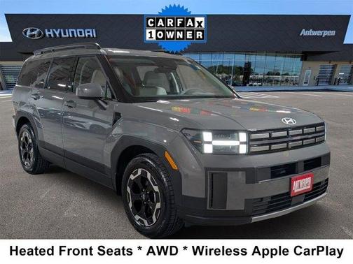 Hampton Gray 2026 Hyundai SANTA FE SEL