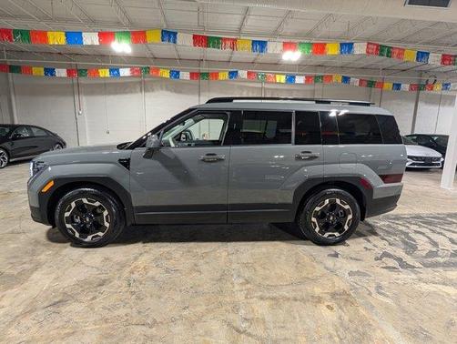 Hampton Gray 2026 Hyundai SANTA FE SEL