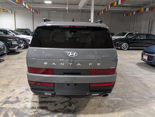 Hampton Gray 2026 Hyundai SANTA FE SEL