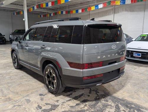 Hampton Gray 2026 Hyundai SANTA FE SEL