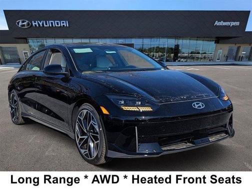 Onyx Black 2024 Hyundai IONIQ 6 SEL