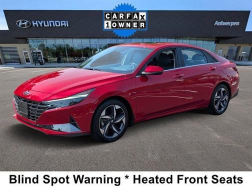 2023 Hyundai ELANTRA Limited