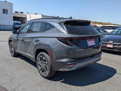 2025 Hyundai TUCSON Limited